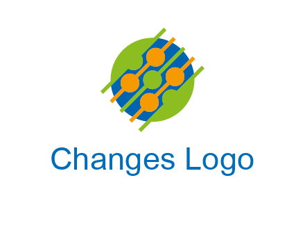circuit in circle information technology logo