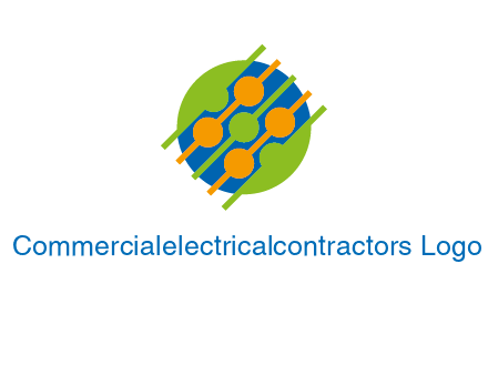 circuit in circle information technology logo