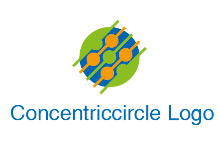 circuit in circle information technology logo