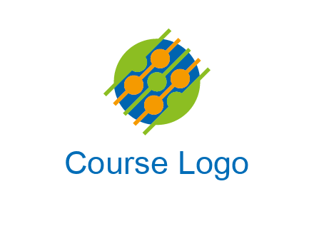 circuit in circle information technology logo