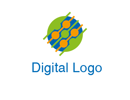 circuit in circle information technology logo