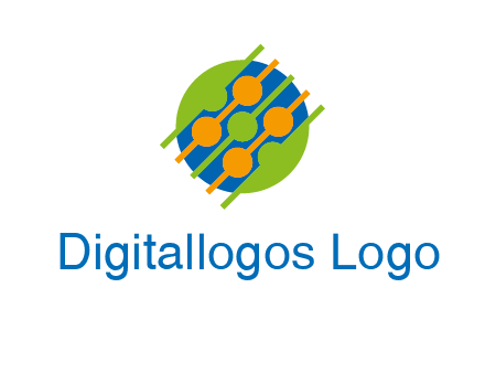 circuit in circle information technology logo