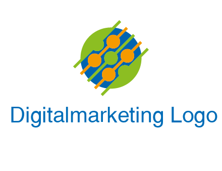 circuit in circle information technology logo