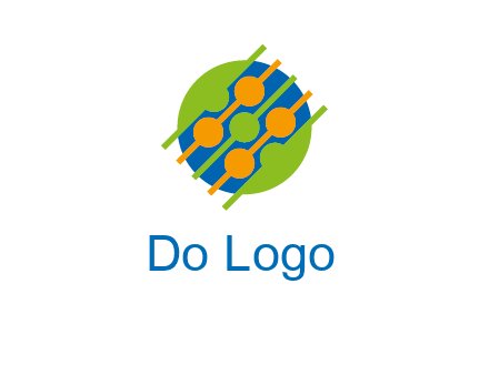 circuit in circle information technology logo