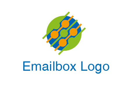 circuit in circle information technology logo