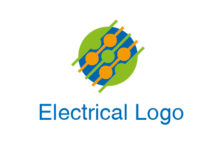 circuit in circle information technology logo