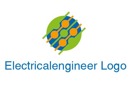 circuit in circle information technology logo