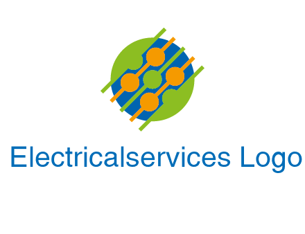 circuit in circle information technology logo