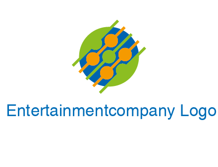 circuit in circle information technology logo