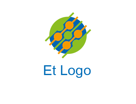 circuit in circle information technology logo