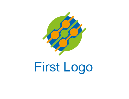 circuit in circle information technology logo