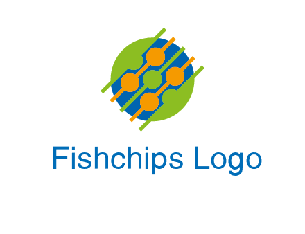 circuit in circle information technology logo