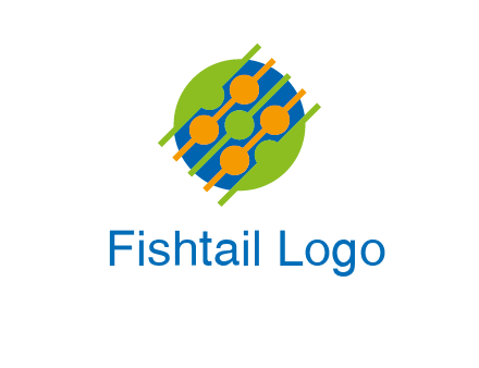 circuit in circle information technology logo