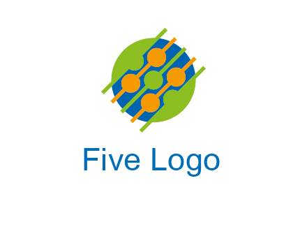 circuit in circle information technology logo