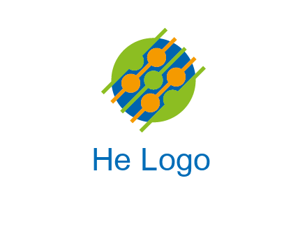 circuit in circle information technology logo