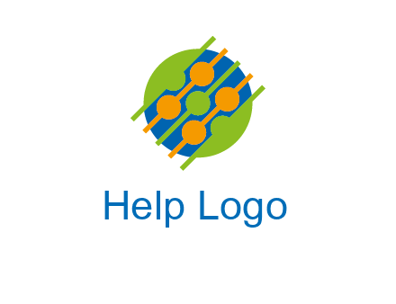 circuit in circle information technology logo