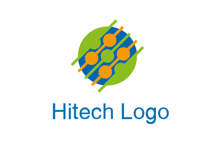 circuit in circle information technology logo