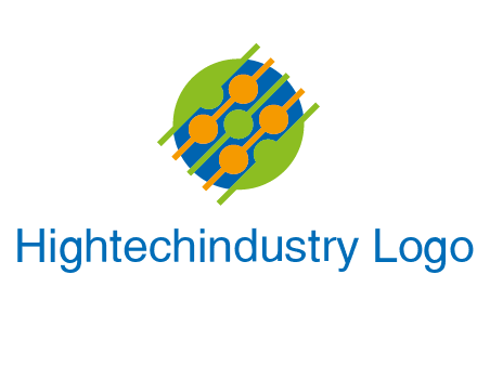 circuit in circle information technology logo