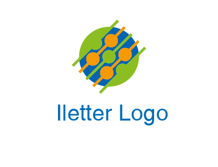 circuit in circle information technology logo