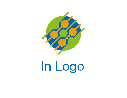 circuit in circle information technology logo