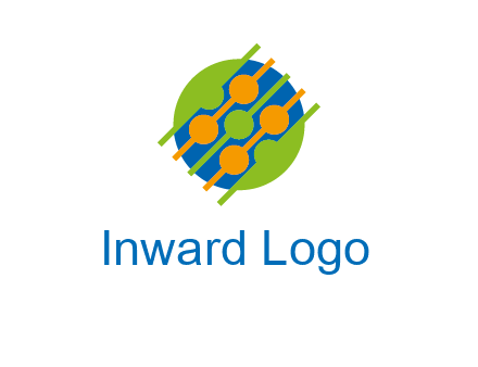 circuit in circle information technology logo
