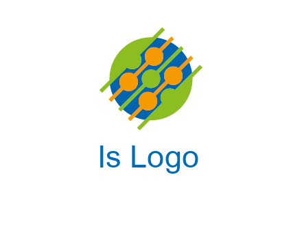 circuit in circle information technology logo