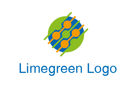 circuit in circle information technology logo