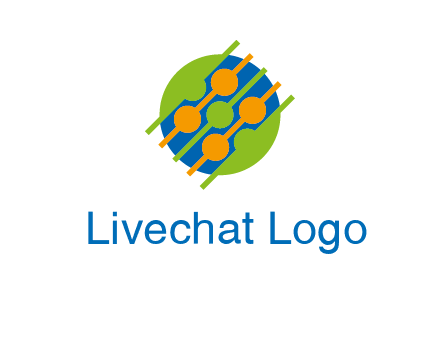 circuit in circle information technology logo