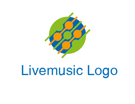 circuit in circle information technology logo