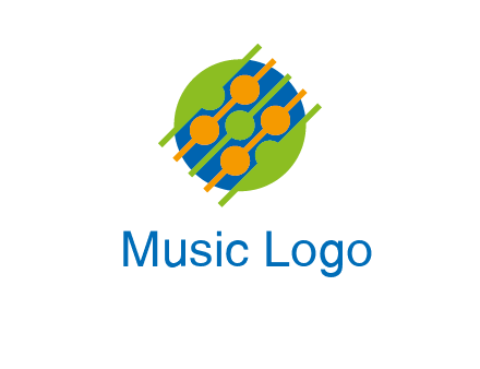 circuit in circle information technology logo