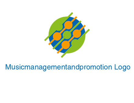 circuit in circle information technology logo