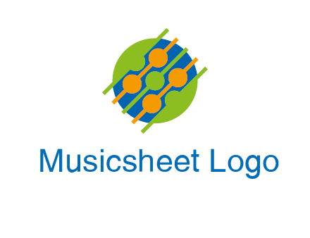 circuit in circle information technology logo