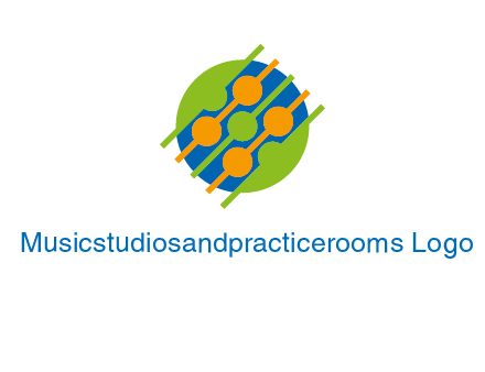 circuit in circle information technology logo