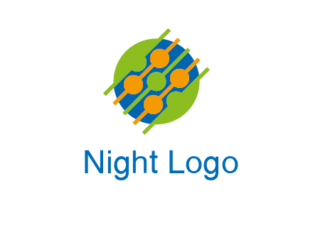 circuit in circle information technology logo