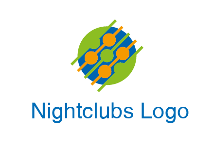 circuit in circle information technology logo
