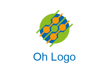 circuit in circle information technology logo