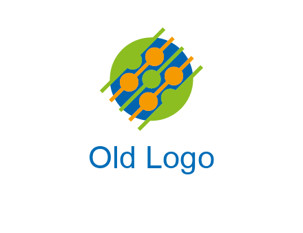 circuit in circle information technology logo