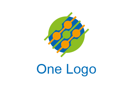 circuit in circle information technology logo