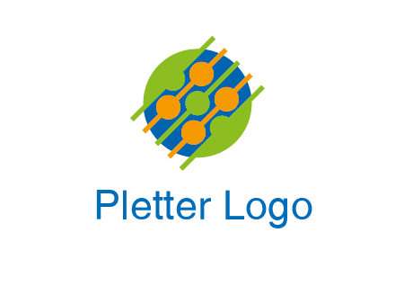 circuit in circle information technology logo