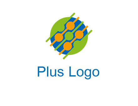 circuit in circle information technology logo