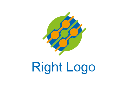 circuit in circle information technology logo