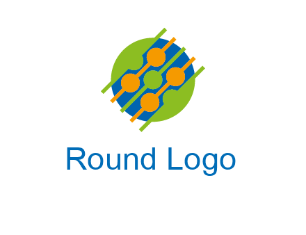 circuit in circle information technology logo