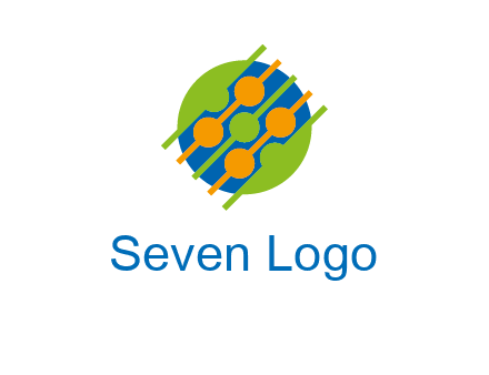 circuit in circle information technology logo