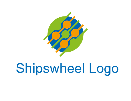 circuit in circle information technology logo