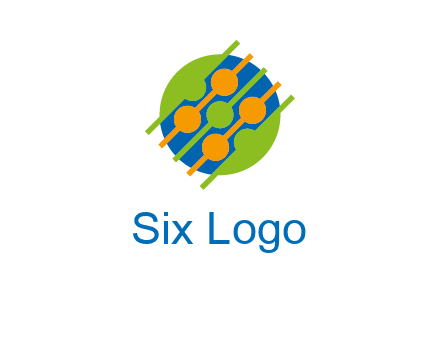 circuit in circle information technology logo