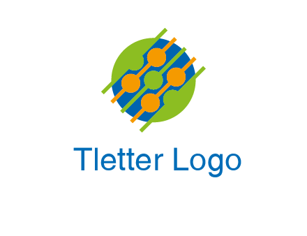 circuit in circle information technology logo