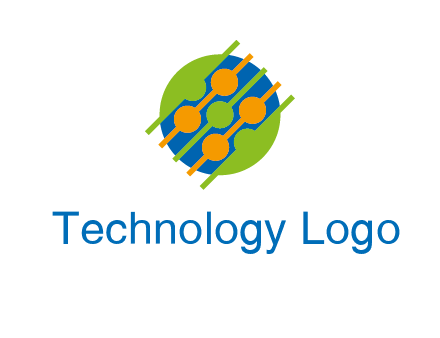 circuit in circle information technology logo