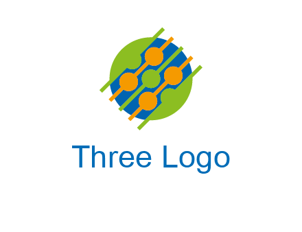 circuit in circle information technology logo