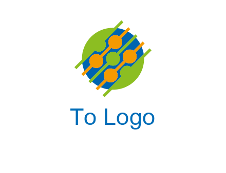 circuit in circle information technology logo