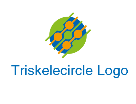 circuit in circle information technology logo